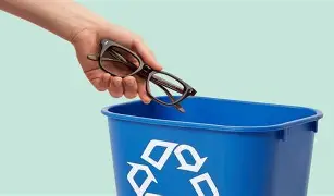 不合格眼镜产品的隔离仓储与处置流程